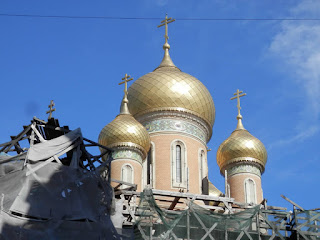 Bucarest chiesa