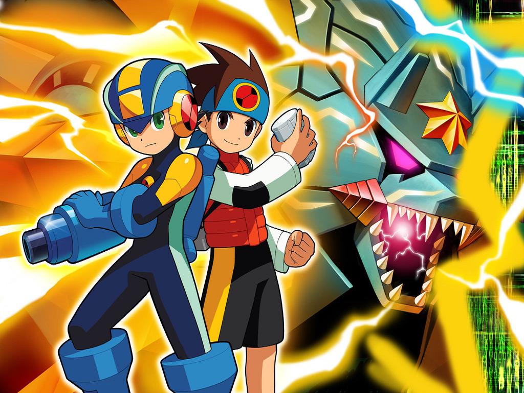 Megaman HD & Widescreen Wallpaper 0.308217706482773