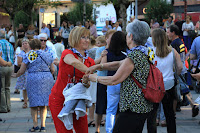 Día de Mayores en las fiestas de Barakaldo