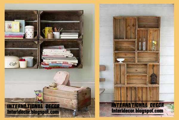 eco friendly furniture, eco shelves and cupboard