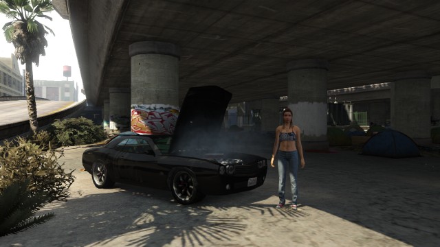 Gta5 ロスサントス人物名鑑 エリサ マカレン Elisa Macallen