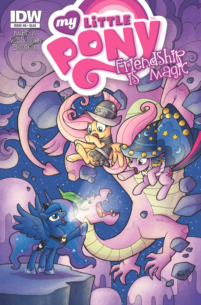 MLP Friendship Is Magic Issue & 8 Comic Covers  MLP Merch