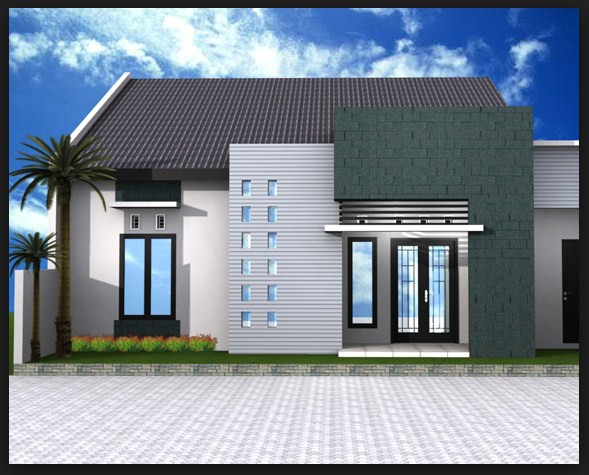 50 Desain Atap  Rumah  Minimalis  Modern Rumahku Unik