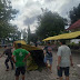 Jelang Kemah Paskah ASM GKPS Jambi, Semangat Goro Pasang Tenda