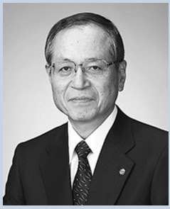 Tsuneji Uchida (COO Canon Inc.)