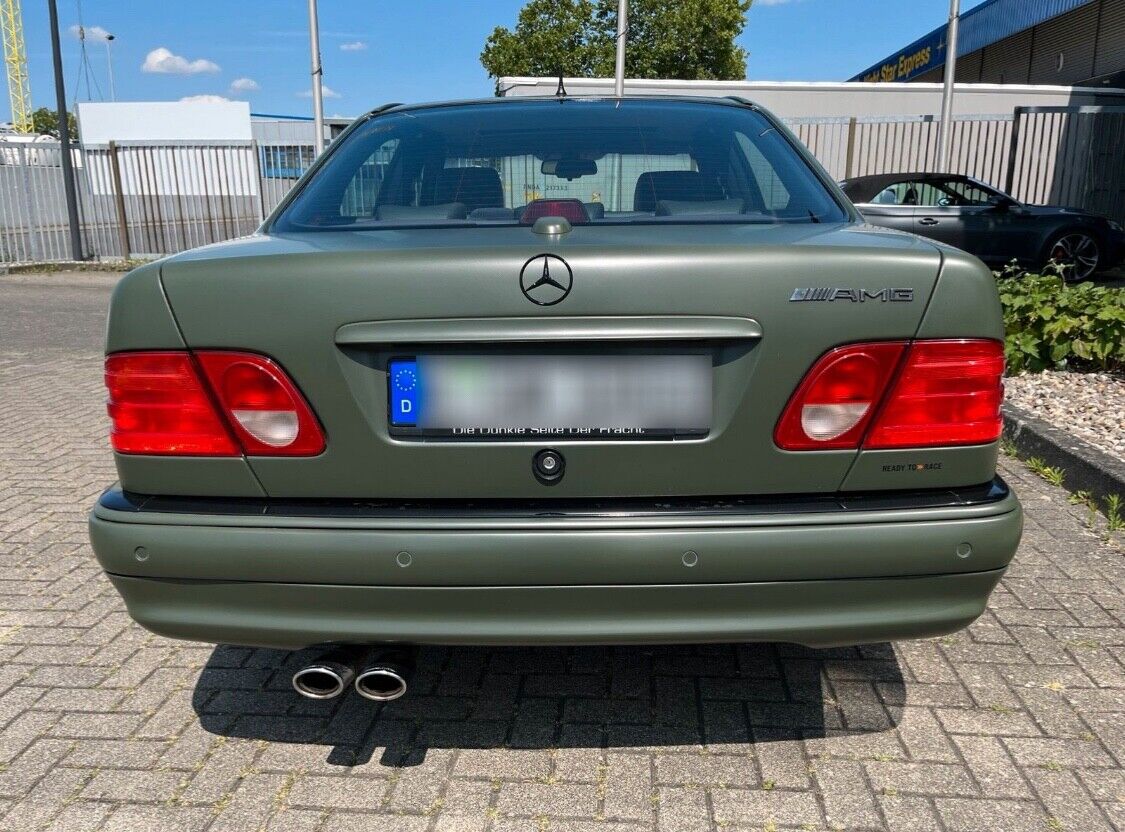 Mercedes-Benz W210 E50 AMG Nato-Oliv Folierung