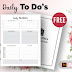 [AUGUST FREEBIES] Kdp Interior Daily to Do List Planner