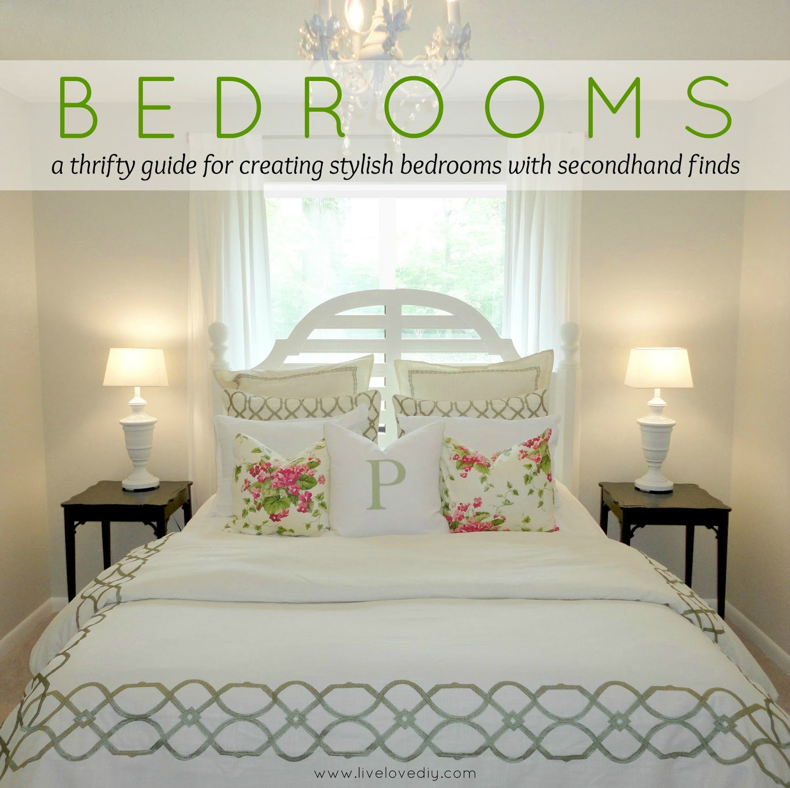 ... : Decorating Bedrooms with Secondhand Finds: The Guest Bedroom Reveal