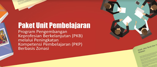 Kumpulan Materi/Modul Peningkatan Kompetensi Pembelajaran (PKP) Guru SD 2019