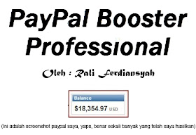 Download PayPal Booster 2016 Gratis Versi Bahasa Indonesia