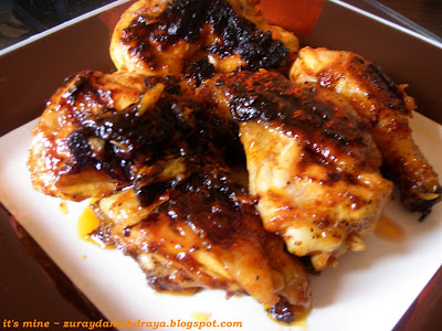 DAPUR CIK IDA: AYAM GRILL BBQ