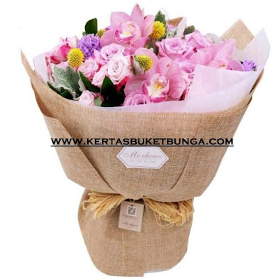 Kertas Buket Bunga / Hand Bouquet Seri FM