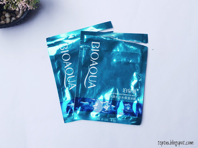 BioAqua Ice Fountain Whitening Ice Mask Review