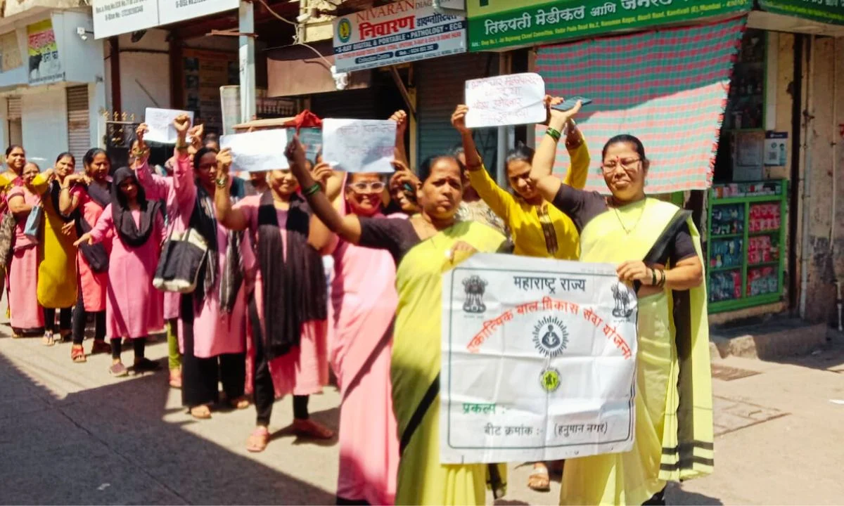 Asha Worker Voting Awareness Latest News