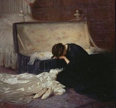 Fred Elwell's 'The Wedding Dress' (1911)