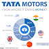 TATA Motor earns Money from which country  