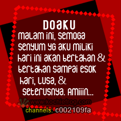 12+ Kata Kata Doa Ku Malam Ini