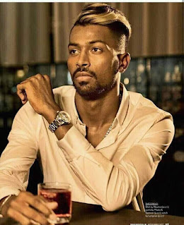 Hardik Pandya best hairstyle