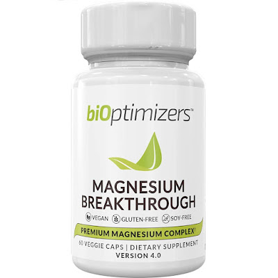 From Better Digestion to More Restful Sleep Magnesium Breakthrough Supplement  - Natural Sleep and Brain Supplement - 30 Capsules