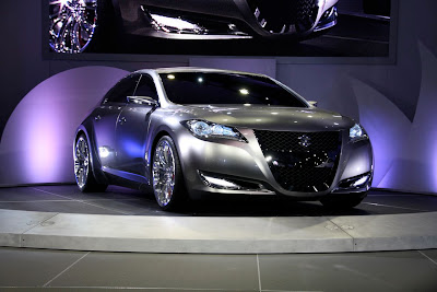 Suzuki Kizashi 3 Concept