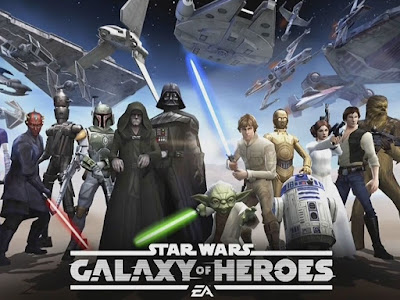 Download Game Star Wars Galaxy of Heroes v0.3.121192 Apk Game Aksi Seru