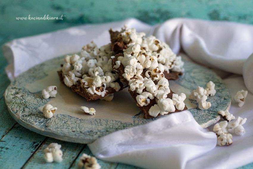 Barrette cioccolato