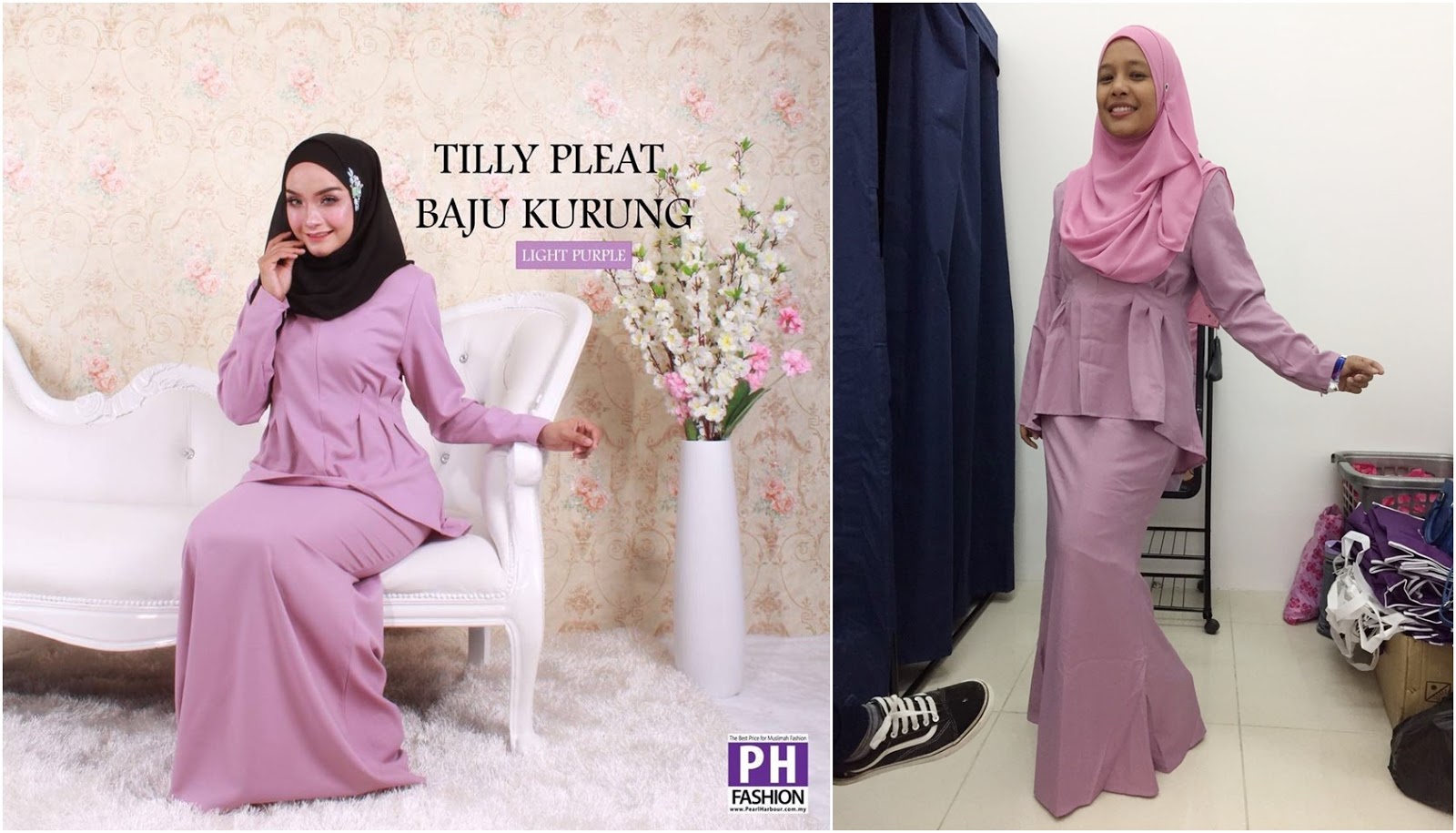 PEARL HARBOUR FASHION LUBUK PAKAIAN MUSLIMAH MODEN DAN 