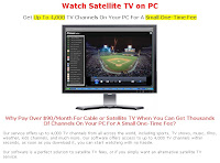 Satellite PC 4000 channels