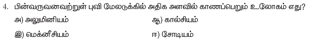 12th CHEMISTRY EM | CHAPTER 2 : p-BLOCK ELEMENTS-I BOOK BACK MCQ ONLINE TEST