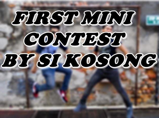 First Mini Contest Si Kosong