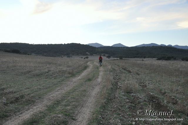 Subida al Puntal de la Raya