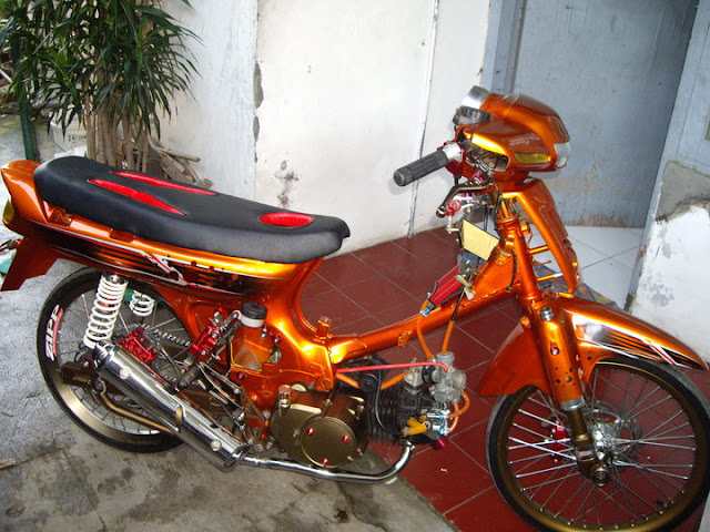 Gambar Modifikasi Motor Honda Astrea