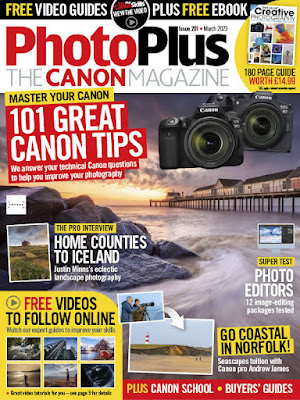 Download free PhotoPlus: The Canon Magazine – March 2023 in pdf