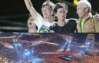 Dentro de: Un concierto de los Rolling Stones