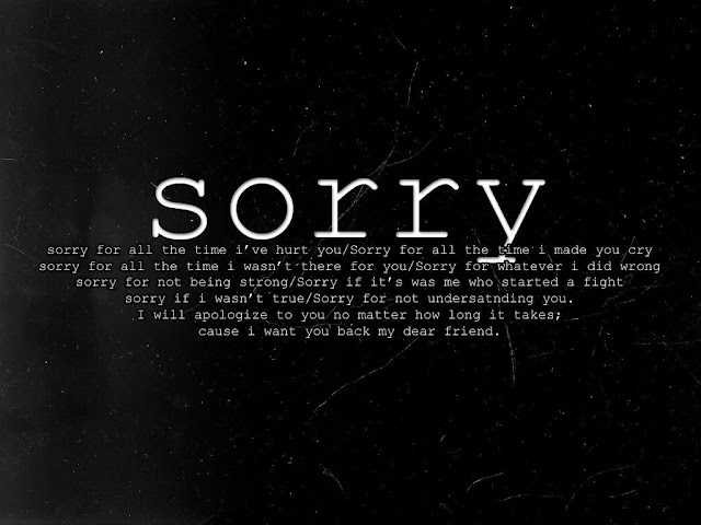 Sorry and Forgive Me HD Wallpapers and Images sorry sms