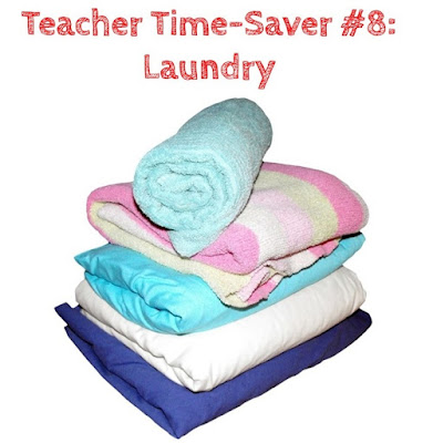 Teacher Time Savers at Home: Do a Load of Laundry Each Night