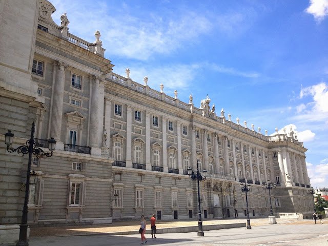 Royal Palace of Madrid on Semi-Charmed Kind of Life