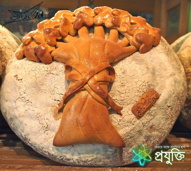 রুটি নিয়ে বিশ্ববাসীর যত পাগলামি 