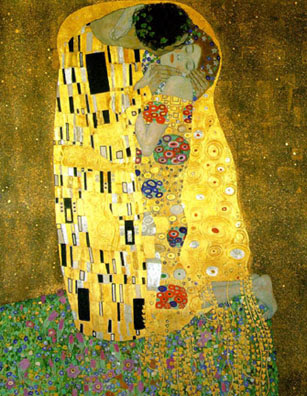 Gustav Klimpt The Kiss