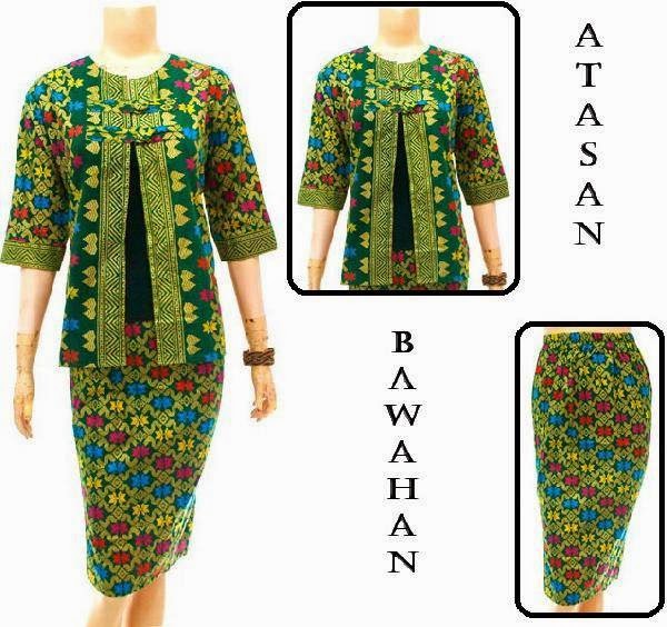 Erika zonashop Dress batik  Favorit