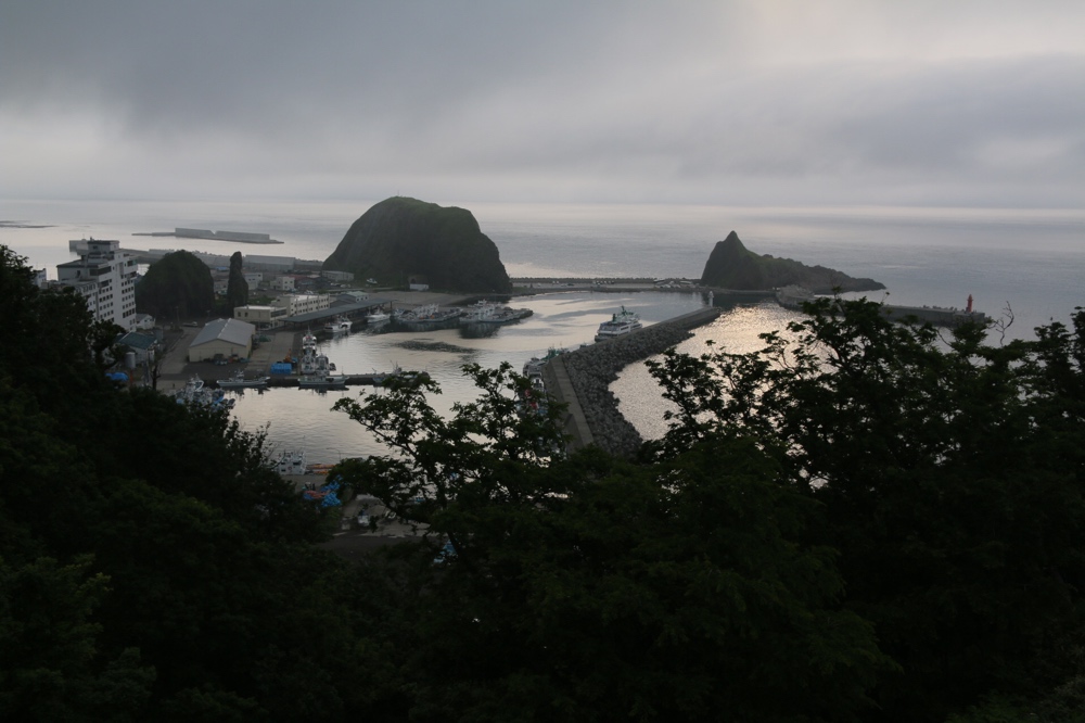 View from our room