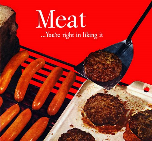 meat poster