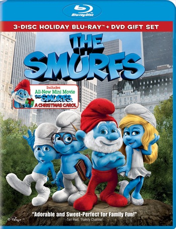 The Smurfs 2011 Dual Audio Hindi Bluray Movie Download