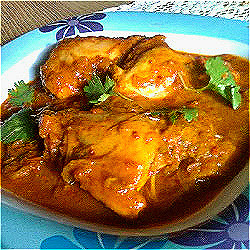 Bombay Curry Chicken Recipe @ treatntrick.blogspot.com