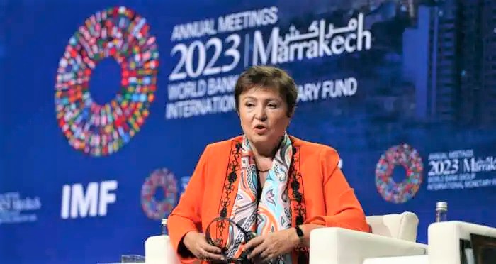 Réunion de 2023 du FMI à Marrakech : appel aux prêts à taux 0% pour les pays surendettés, mésentente au sein de l'institution
