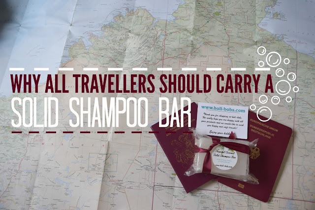 solid shampoo bar travellers
