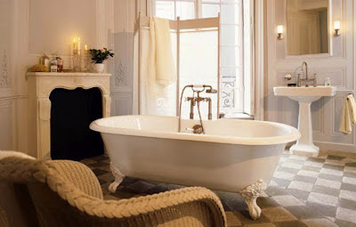 luxury bathroom