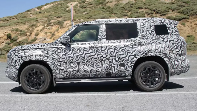 Mitsubishi Montero 2026 Ecuador fayals