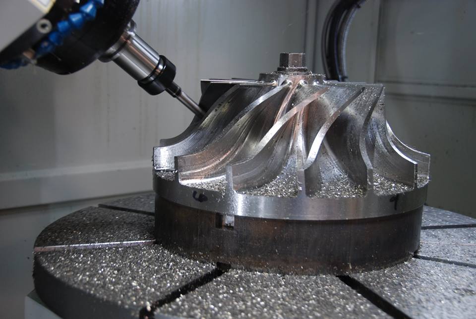 CNC Machining of Impeller