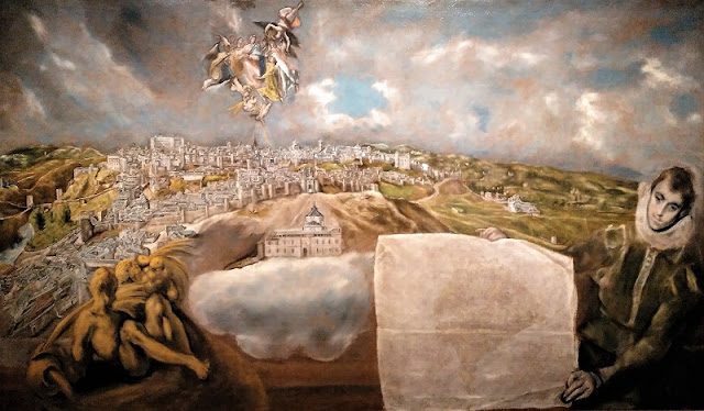 Toledo - Pintura por El Greco